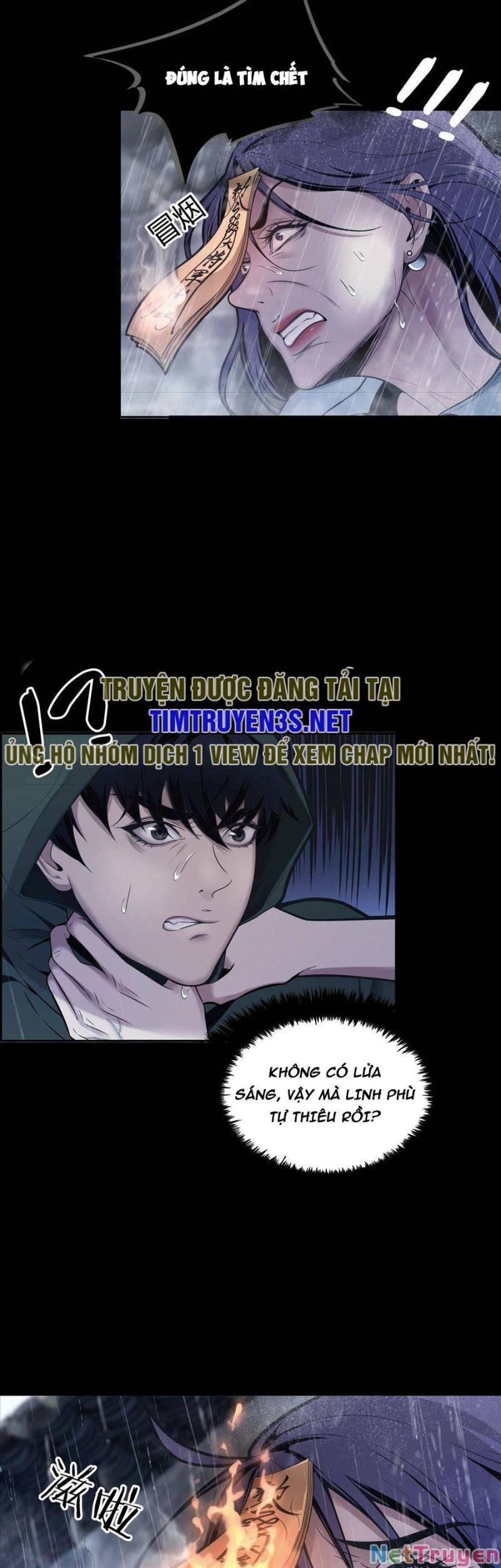 hậu duệ phái mao sơn chapter 2 5