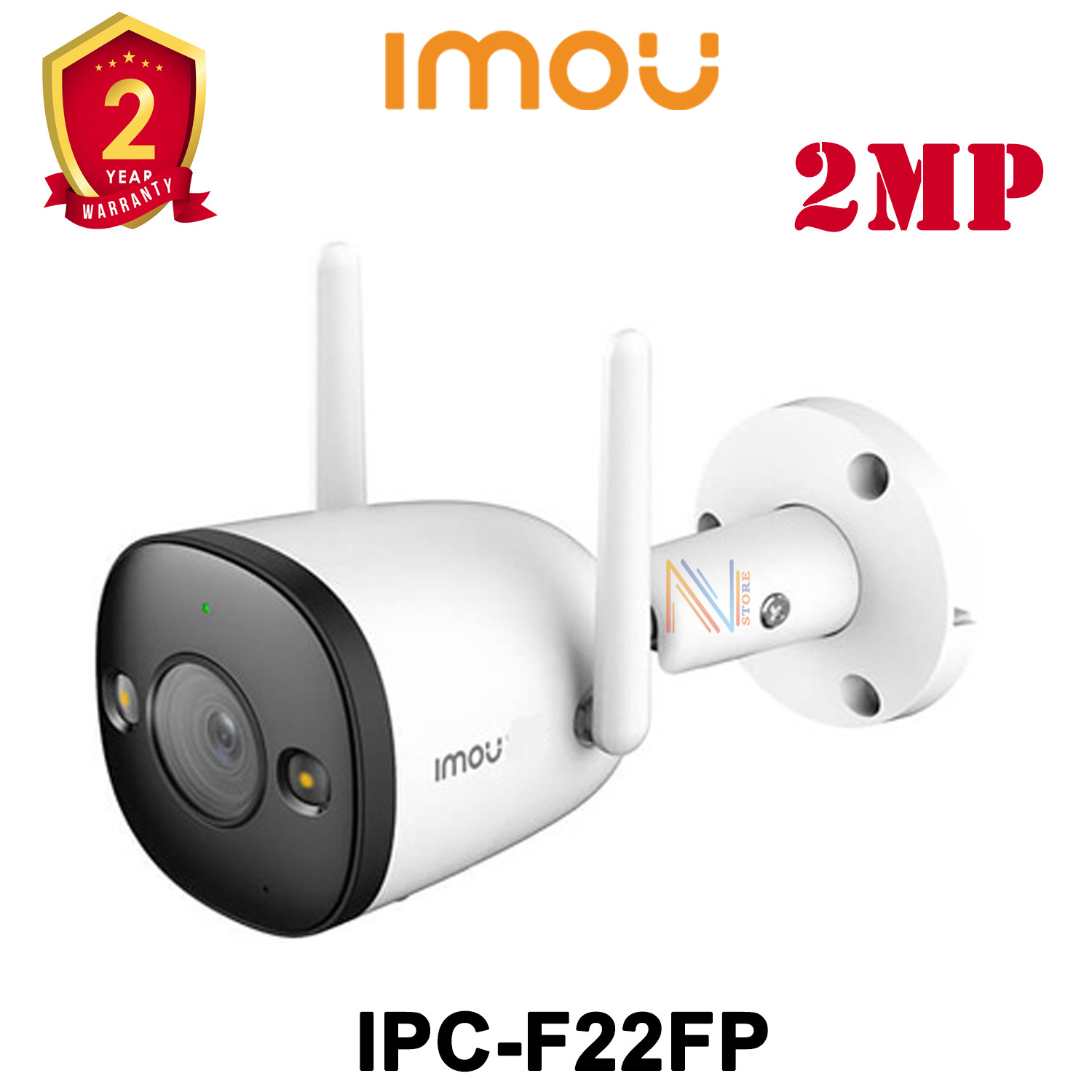 Camera IP Wifi IMOU IPC-F22FP Full HD 1080P - Có Màu Ban Đêm - Hàng Chính Hãng