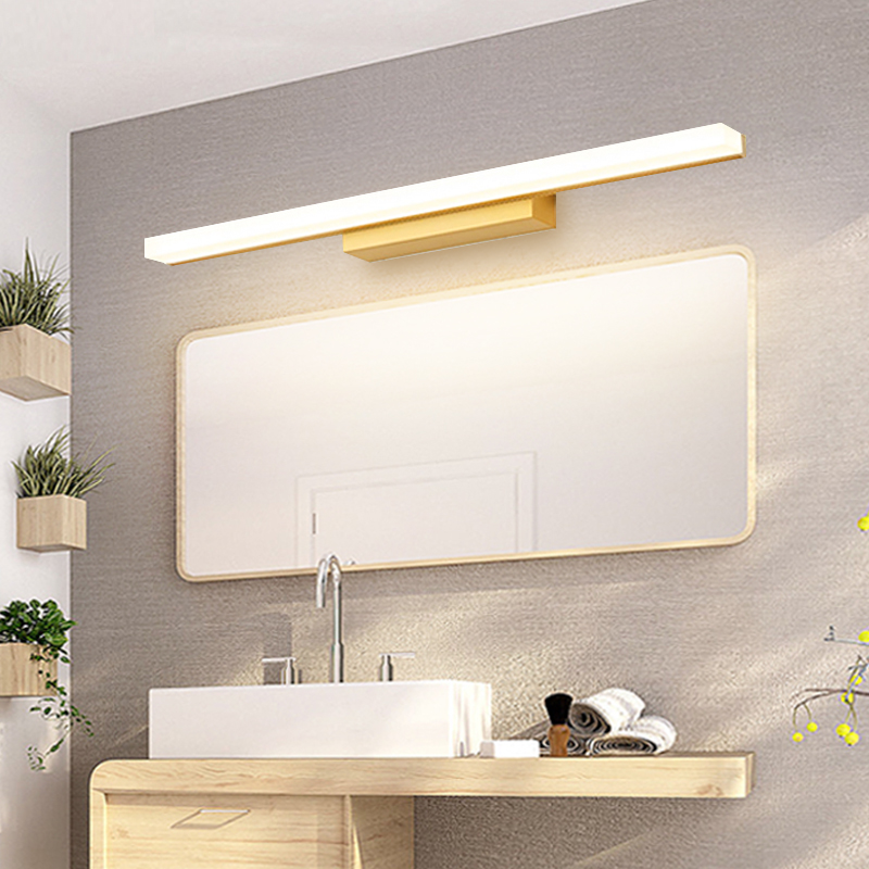 Đèn Soi Tranh - Đèn Rọi Gương Led Dakat Trang Trí Nội Thất Sang Trọng, Hiện Đại - 3 Chế Độ Ánh Sáng. - Màu Vàng