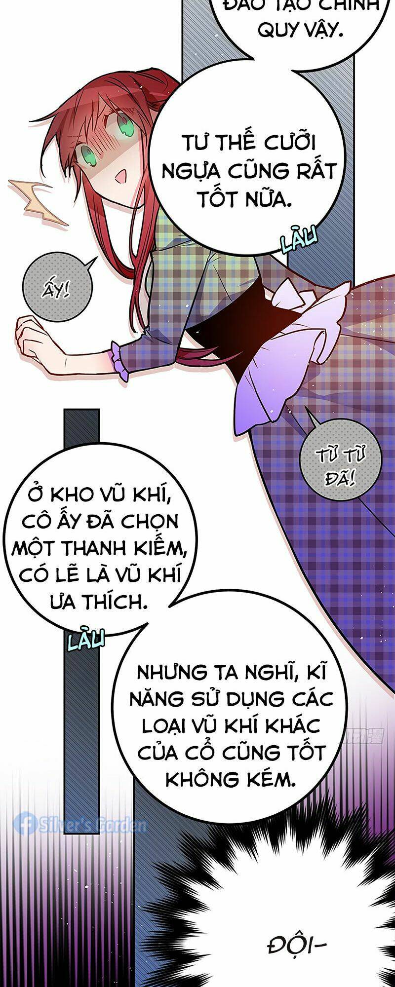 hung mãnh tiểu thư chapter 33 21