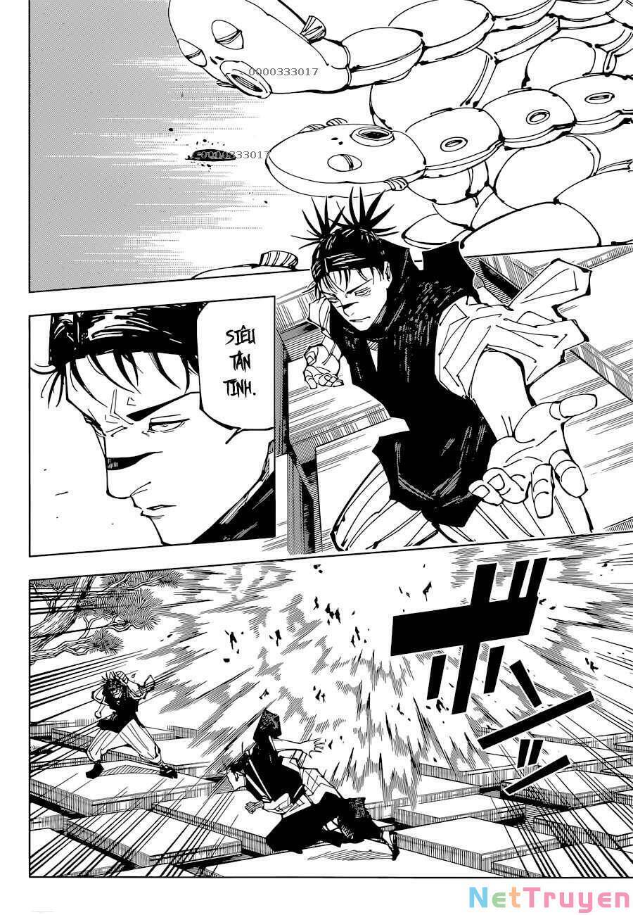 jujutsu kaisen - chú thuật hồi chiến chapter 203 6