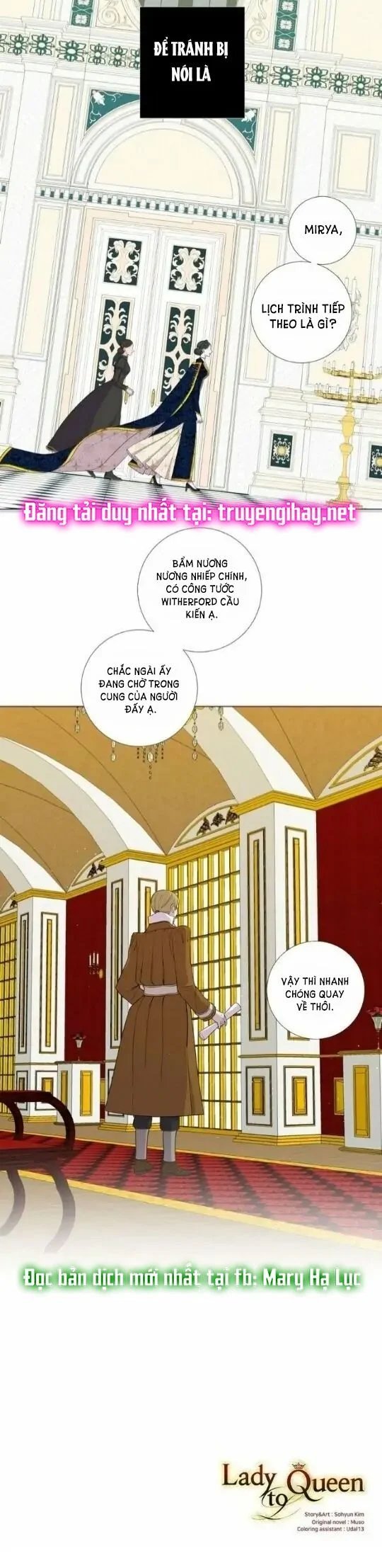 từ tiểu thư thành hoàng hậu - lady to queen chapter 37.5 9