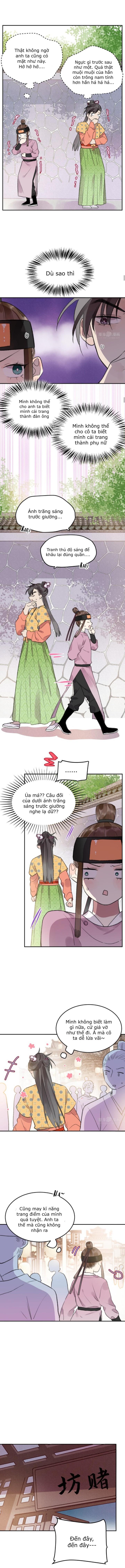 tôi không đời nào chịu yêu một tên đàn ông bằng giấy đâu chapter 28 6