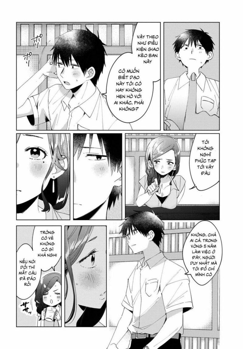 hige wo soru. soshite joshikosei wo hirou. chapter 14 26