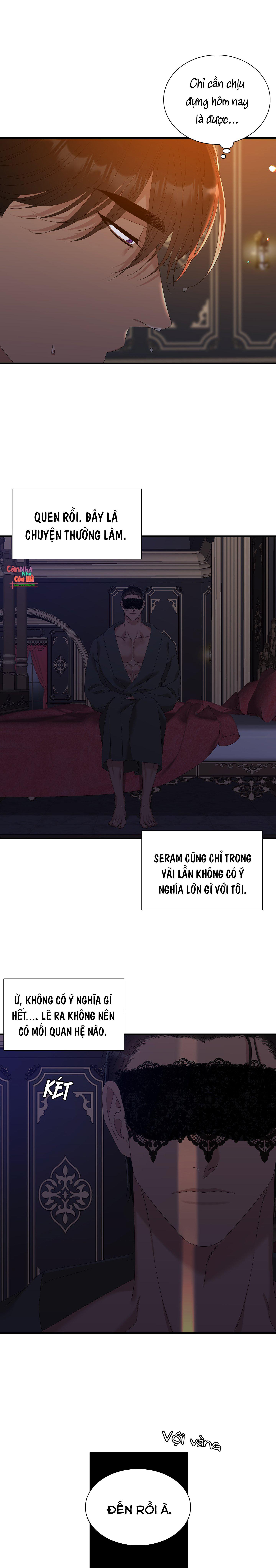 ái tình tự tâm chapter 30 13