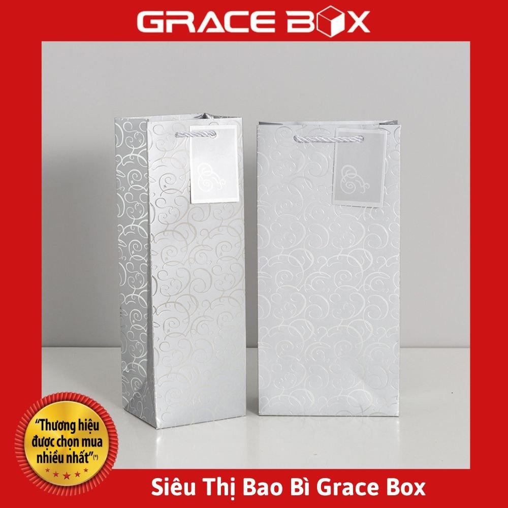 Túi Giấy Đựng Rượu Cao Cấp (Mẫu 2023) Sang Trọng và Chắc Chắc - Siêu Thị Bao Bì Grace Box