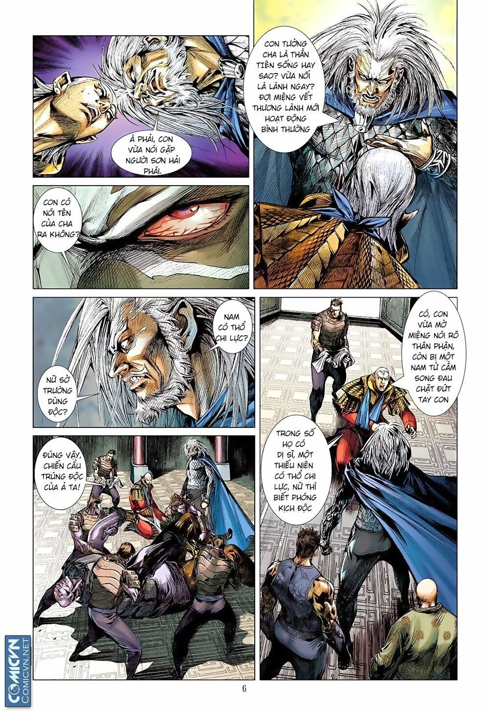 sơn hải kinh truyện chapter 13 6