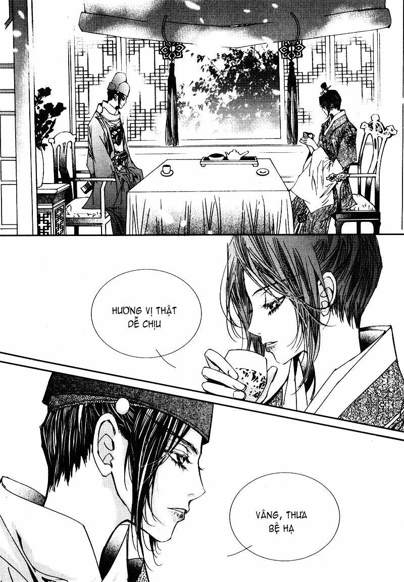 yeonmo - hoàng đế giả trai chapter 15 29