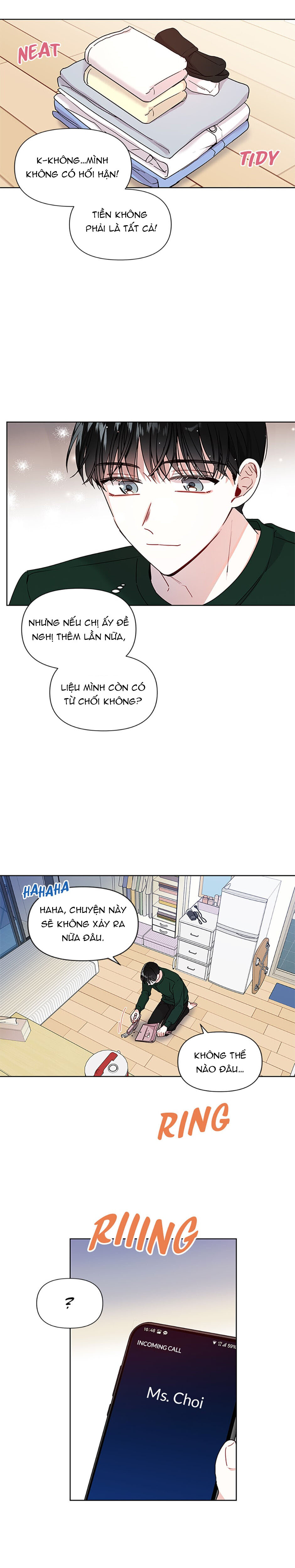 chỉ thị đặc biệt của sếp chapter 5.2 5