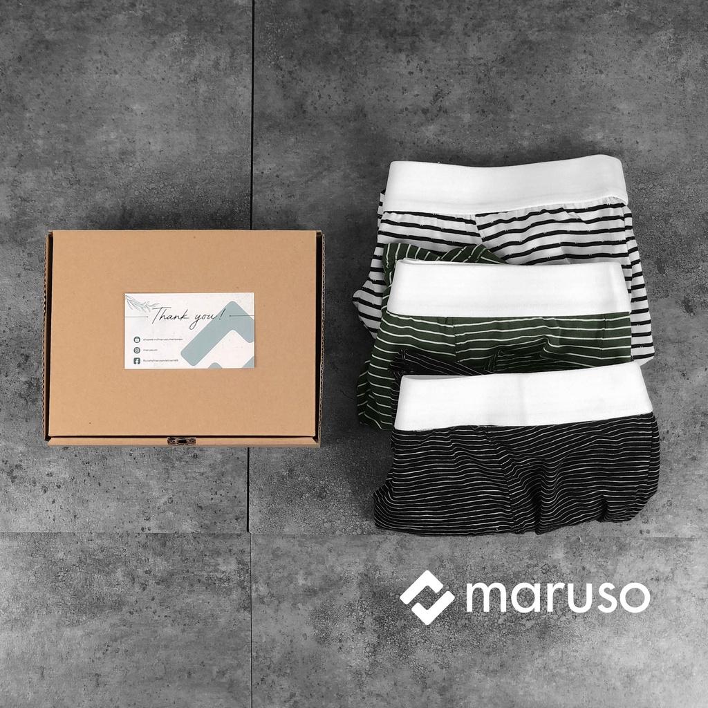 Quần lót nam cao cấp vải cotton combo quần lót nam boxer co giãn 4 chiều thoáng khí QBXK01