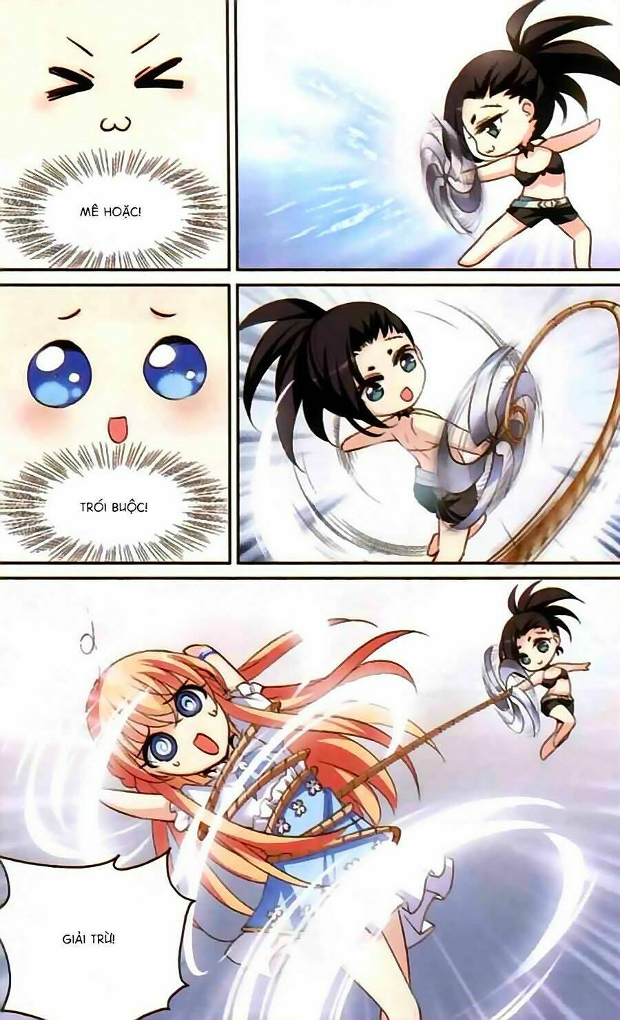 xuyên duyệt tây nguyên 3000 chapter 129 13