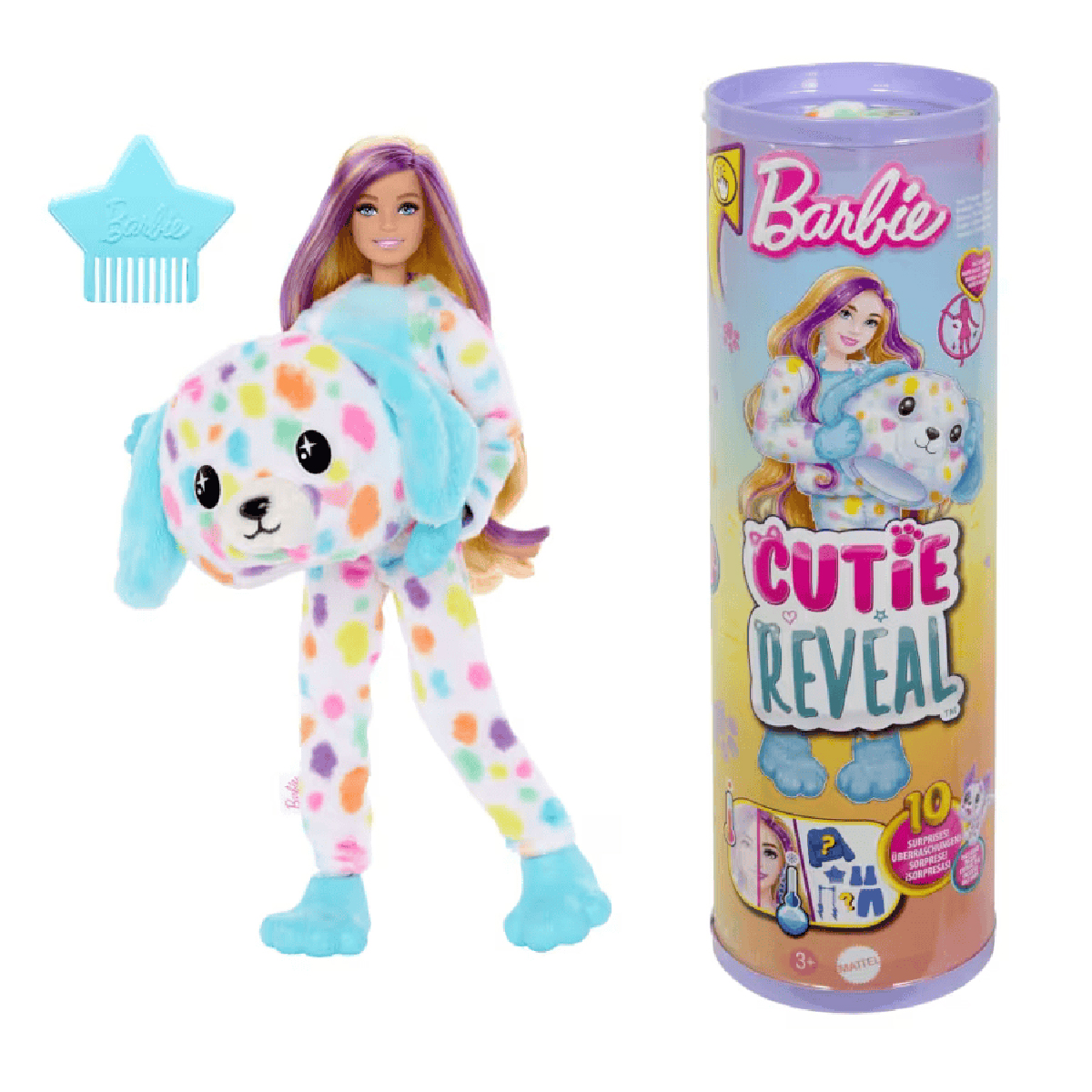 Đồ Chơi Búp Bê Barbie Cutie Reveal - Dalmantion BARBIE HRK41