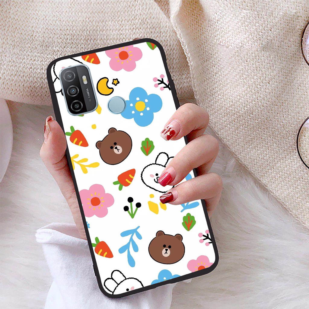 Ốp lưng dành cho Oppo A53S viền dẻo TPU Bộ Sưu Tập Phong Cách Trẻ Trung - Hàng chính hãng