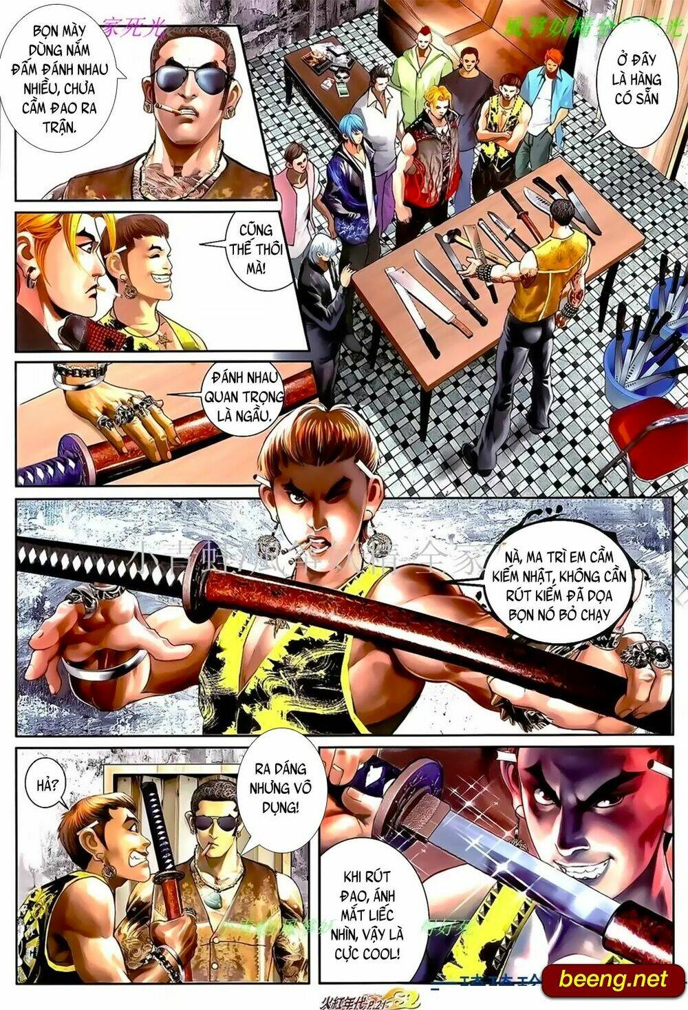 hỏa hồng niên đại hắc cốt đường chapter 1001 6