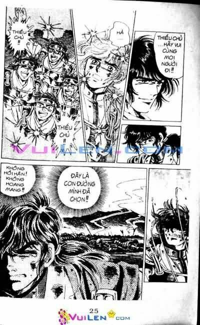 vương tử takeru chapter 4 25