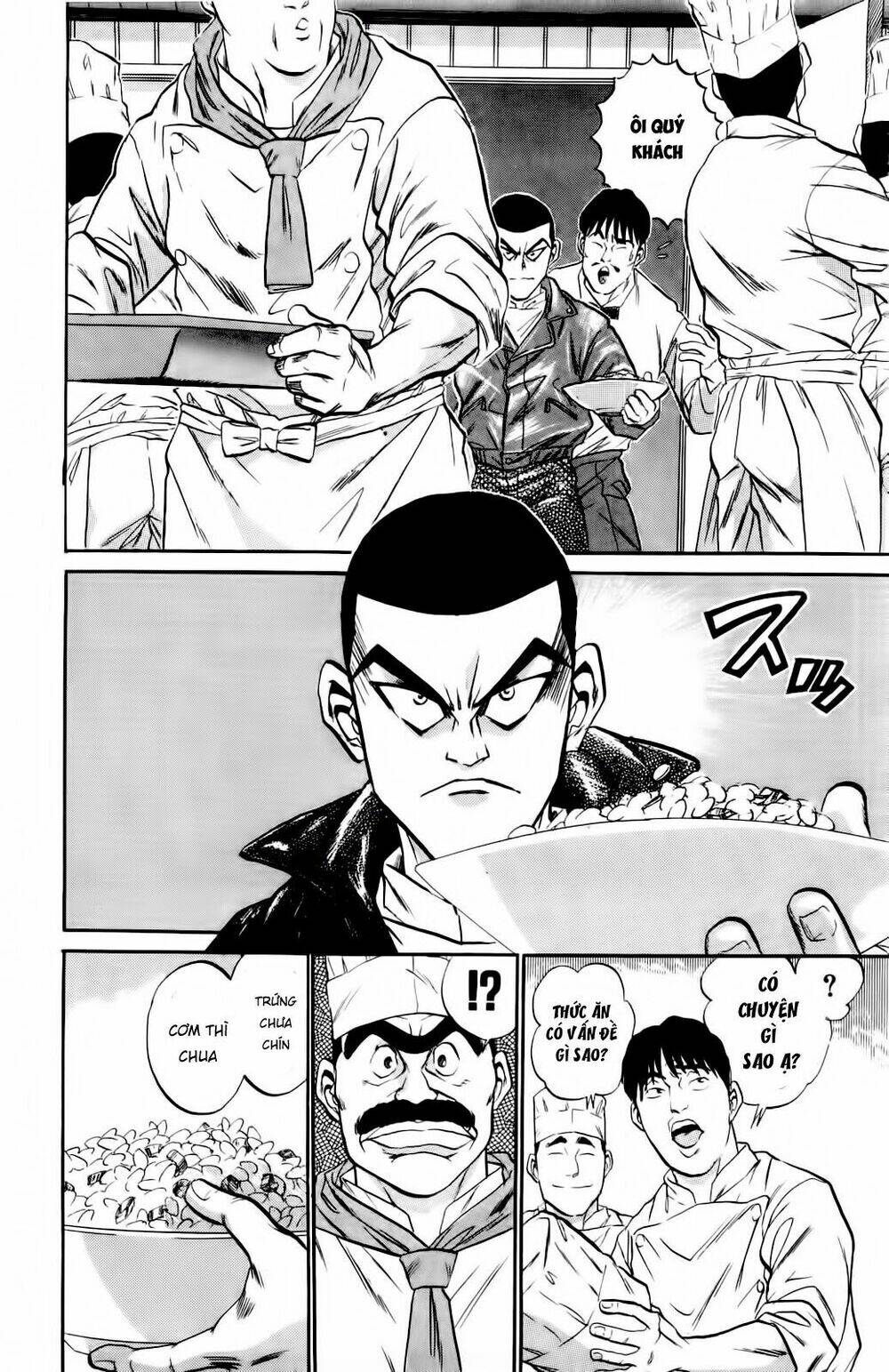 iron wok jan - đầu bếp siêu đẳng chapter 1 31