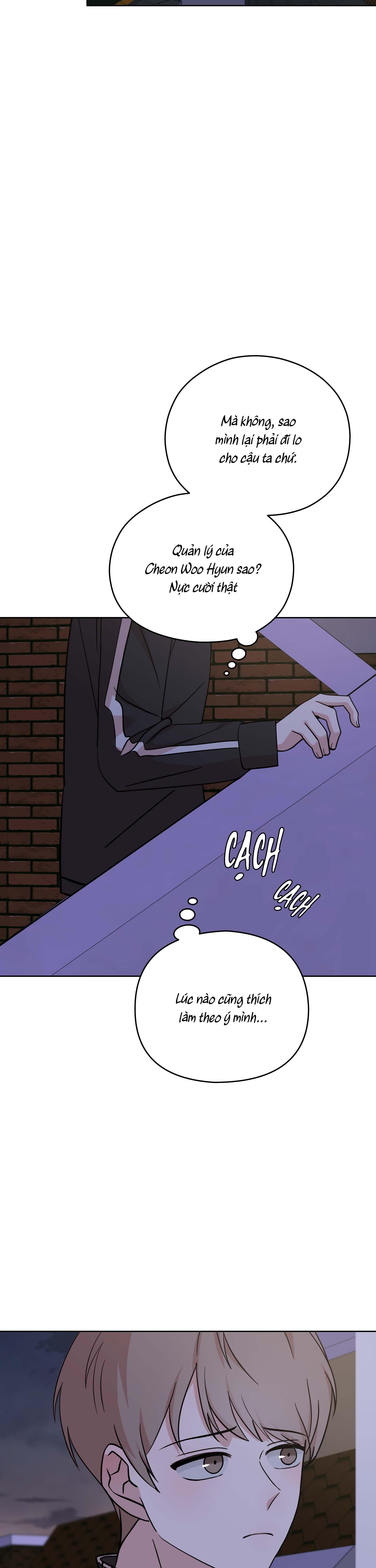 hoàn cảnh không thể tránh chapter 2 5