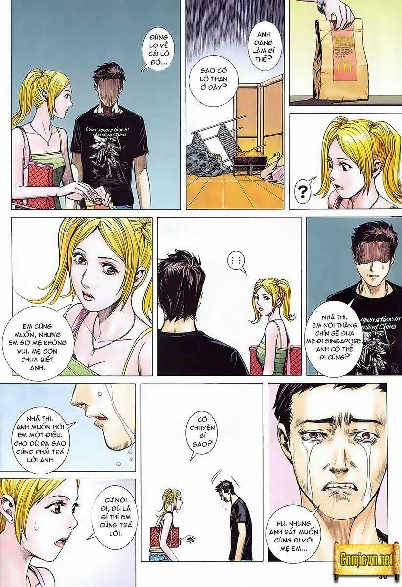 truyện ngắn trịnh kiện hòa chapter 3 30