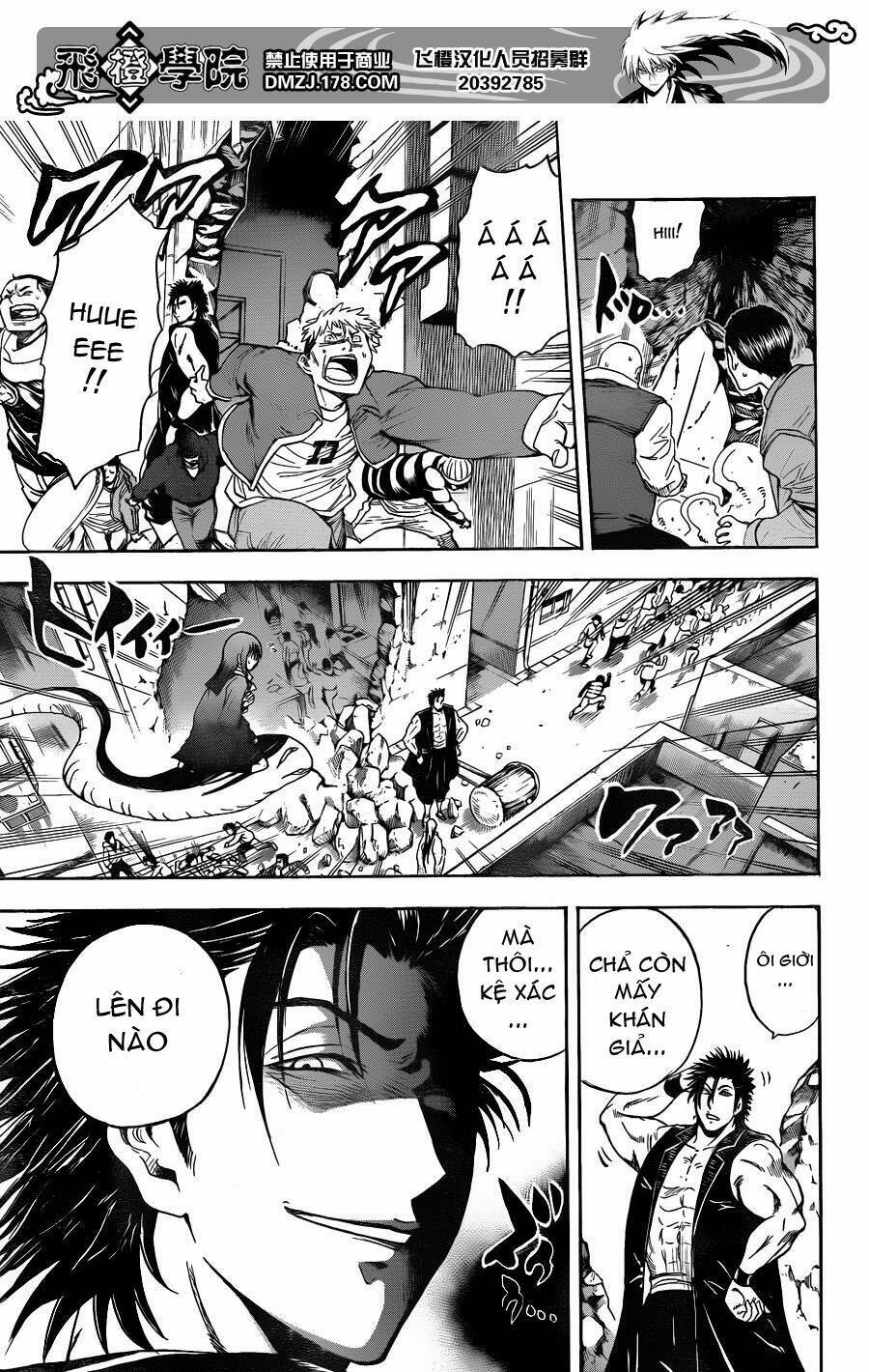 bách quỷ dạ hành chapter 165 10