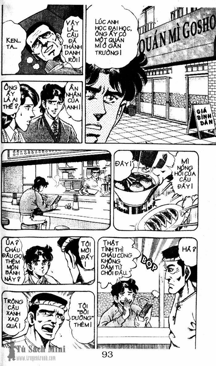 bác sĩ kazu chapter 95 11