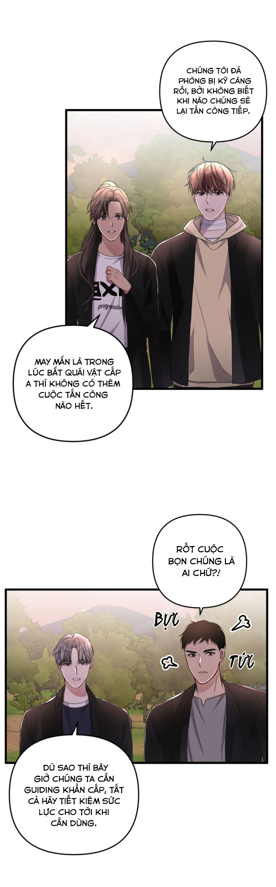 cuộc sống thường nhật của một guide phổ quát chapter 30 12