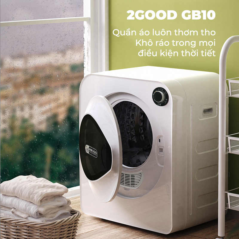 Máy Sấy Quần Áo 2GOOD GB10 - Hàng Chính Hãng