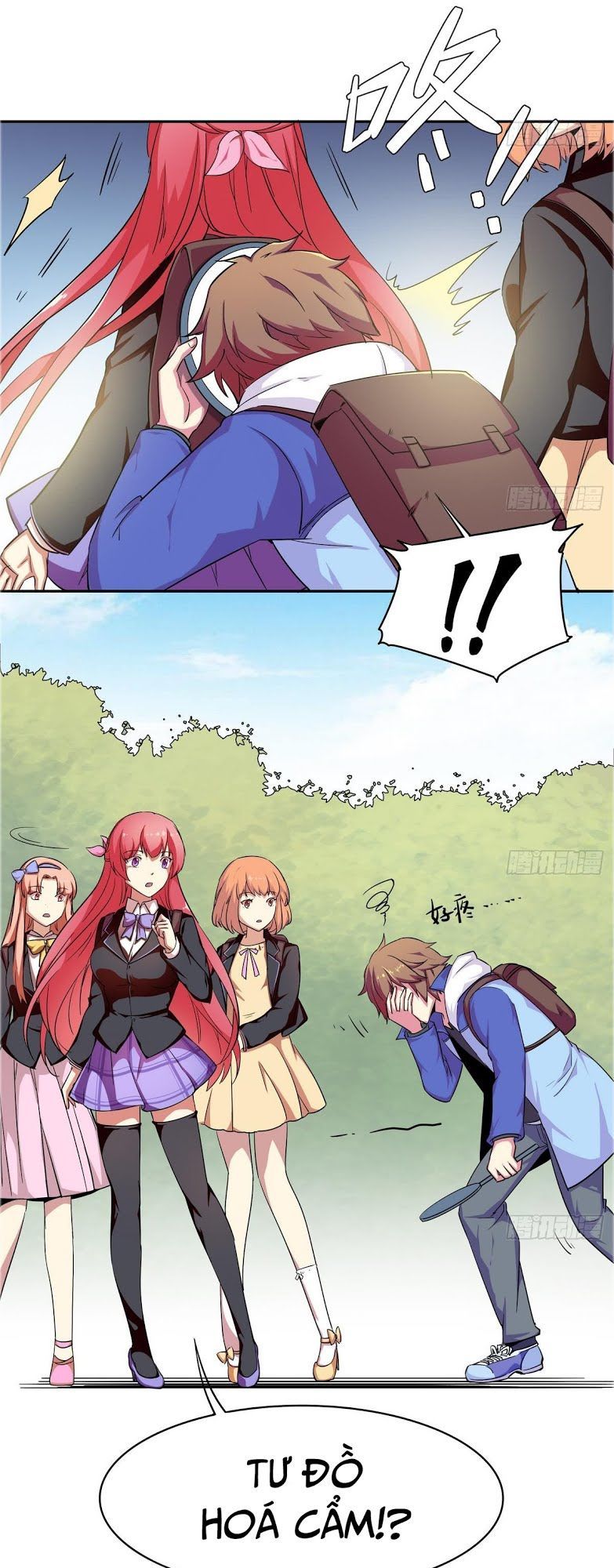 phò mã long cung không dễ làm chapter 3 9