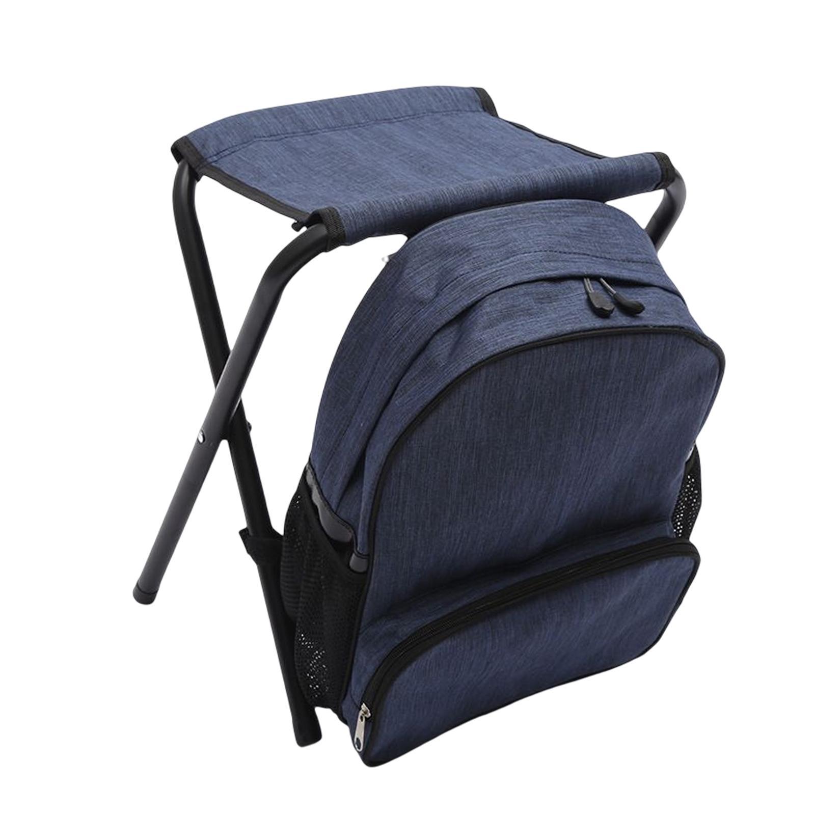 Fishing Seat Chair Portable Folding Stool with Bag for Fishing Hiking
