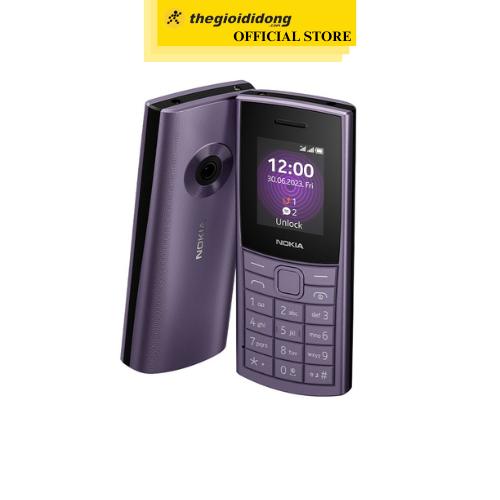 Điện thoại Nokia 110 4G Pro - Hàng Chính Hãng