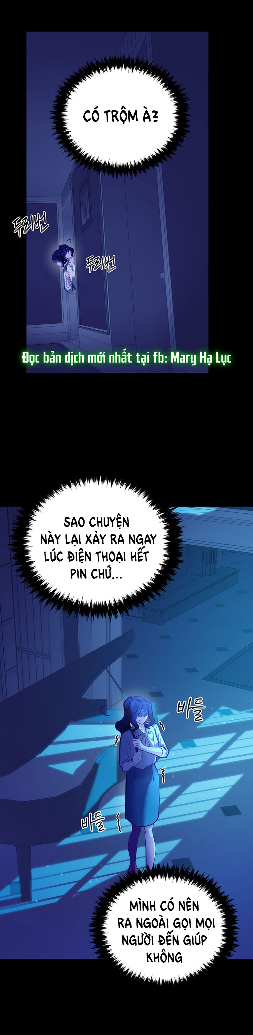 Khách Sạn Máu chapter 1.2 - Trang 23