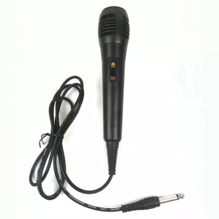 Micro Hát Karaoke Có Dây Giá Rẻ Dụng Cho Tất Cả Các Loa Như P88, P89, 996, 669, 802 - Micro Có Dây