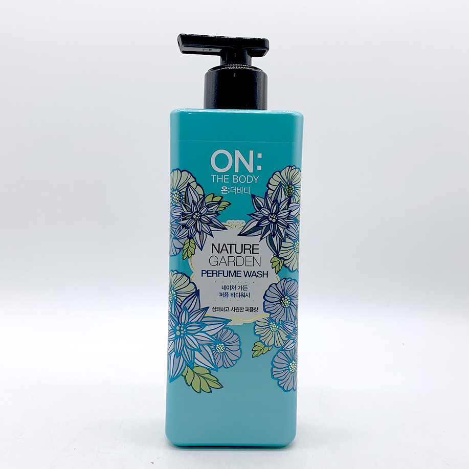 Sữa tắm dưỡng ẩm hương nước hoa On: The Body Perfume Hàn Quốc 500g