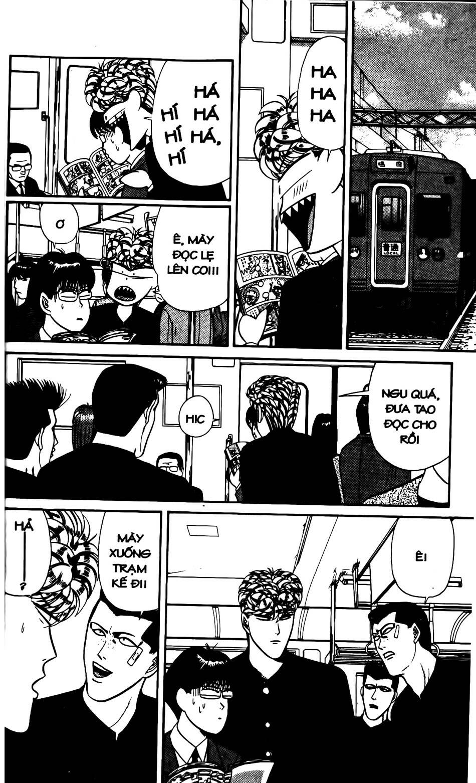 kyou kara ore wa - cặp bài trùng chapter 143 17