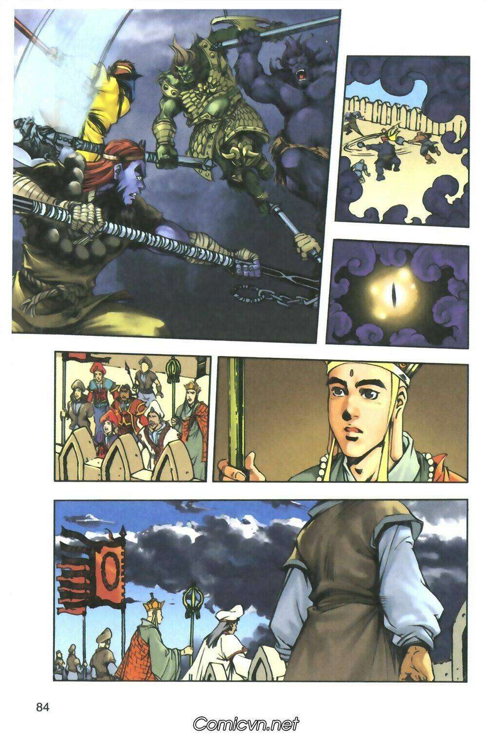 tây du ký màu chapter 125 46