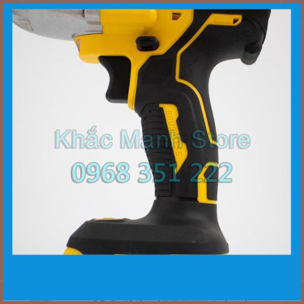 Máy Siết Bulong DEWALT 199V Máy Bắn Ốc Vặn Vít Đầu Đặc 1/2 Động Cơ Không Tha Chuyên Mở Ôc Nồi Xe Máy
