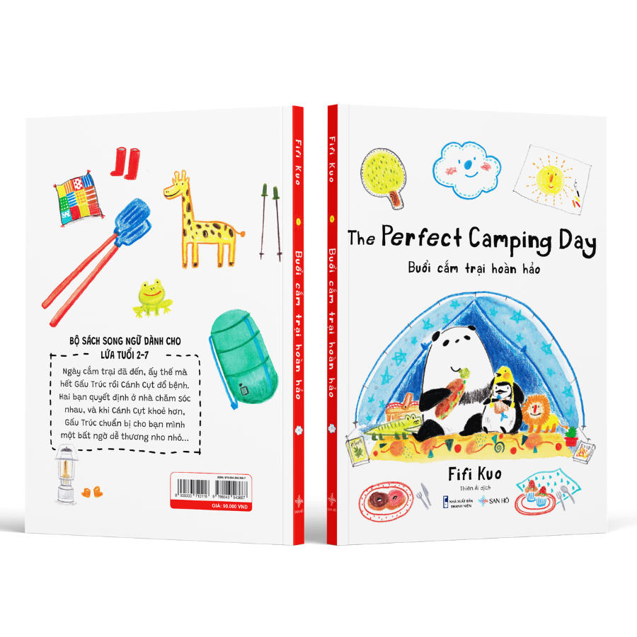 Buổi Cắm Trại Hoàn Hảo