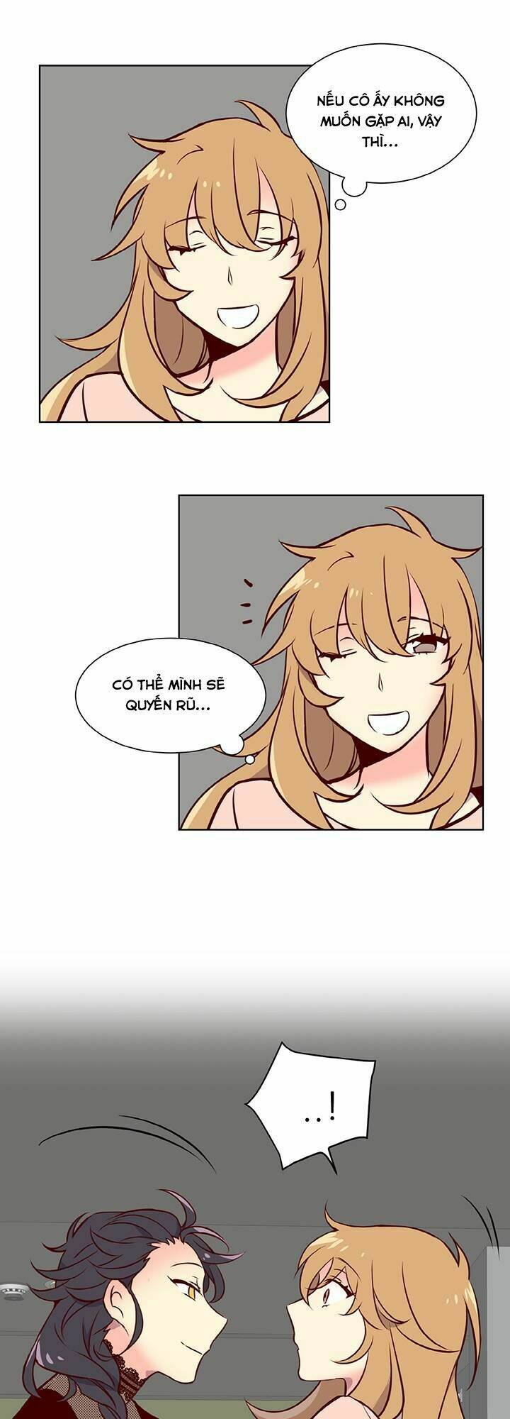 bộ mặt khác của cô bạn cùng phòng chapter 1 14