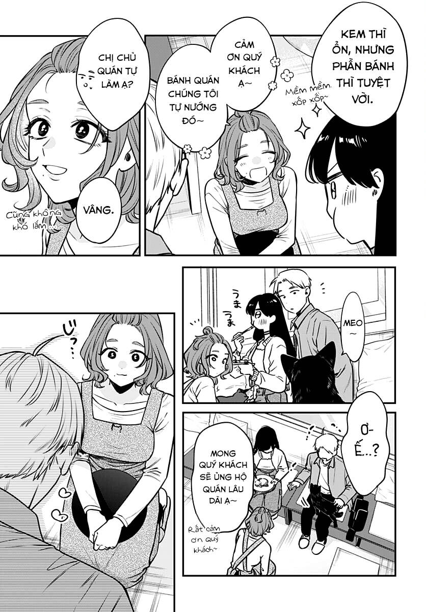 mi-chan muốn được nhận nuôi! chapter 7 14