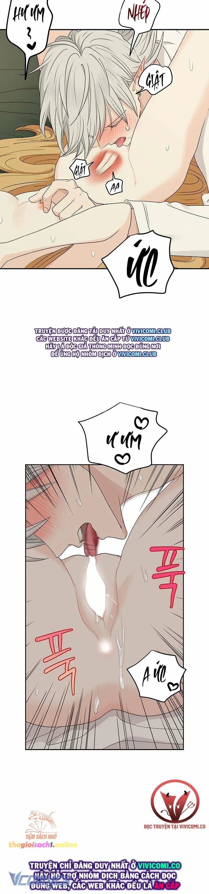 [18+] người tình của yêu tinh chapter 36.1 21