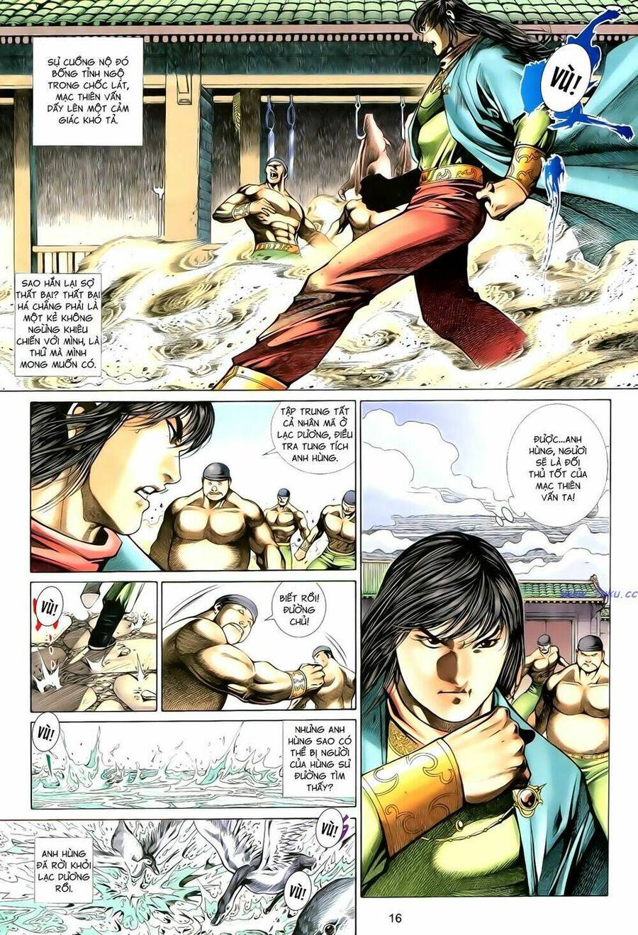 anh hùng vô lệ chapter 107 16