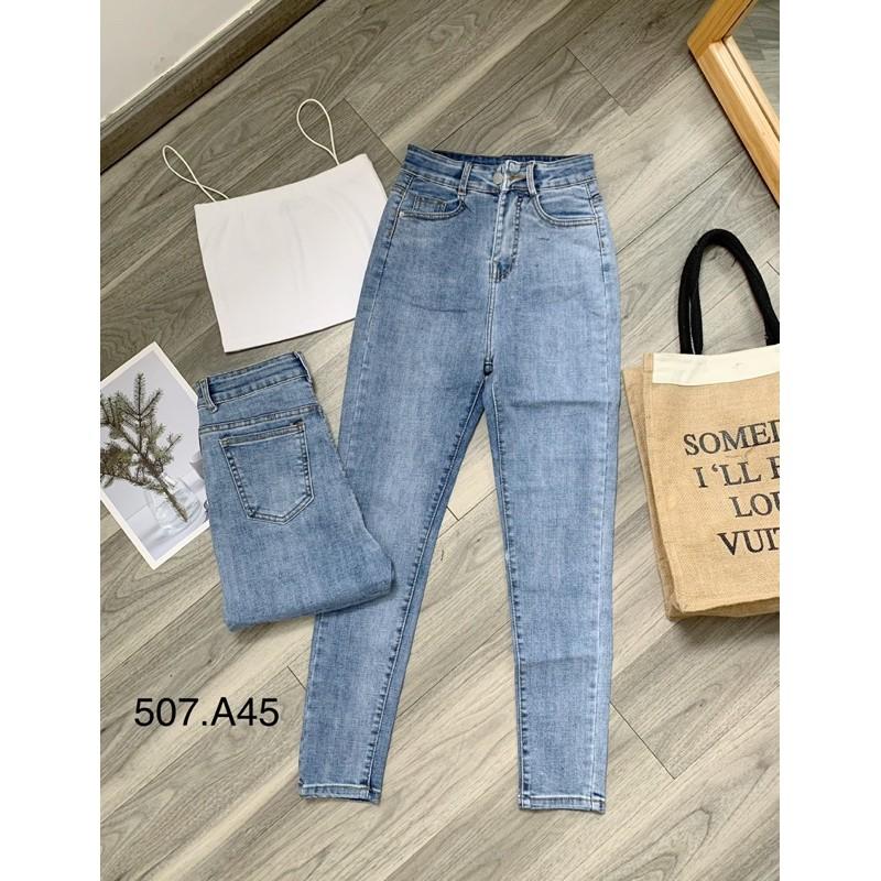 Quần skinny 9tấc 507