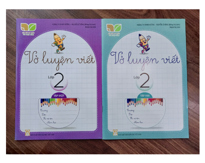 Sách - Vở luyện viết lớp 2