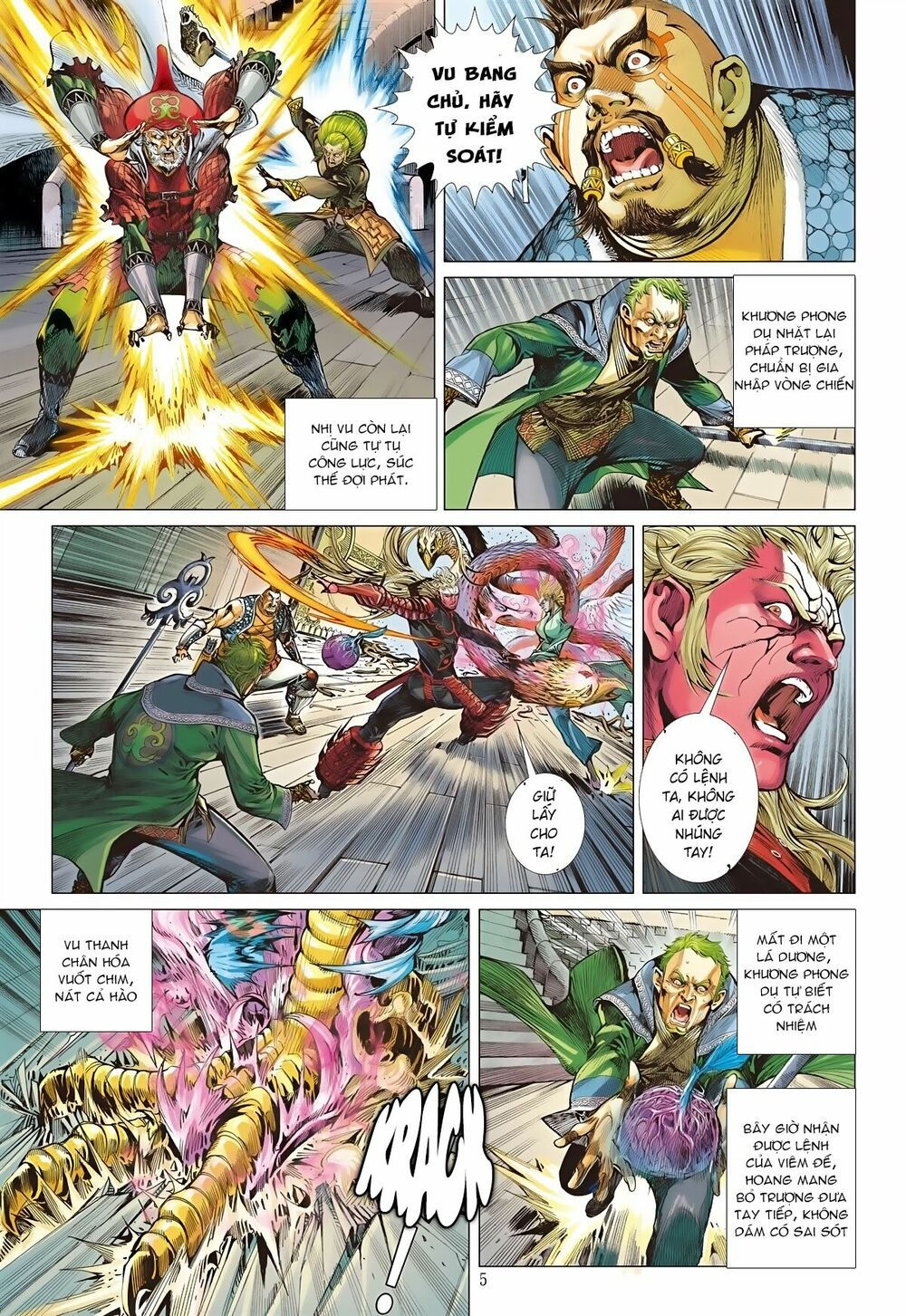 sơn hải kinh truyện chapter 58 5