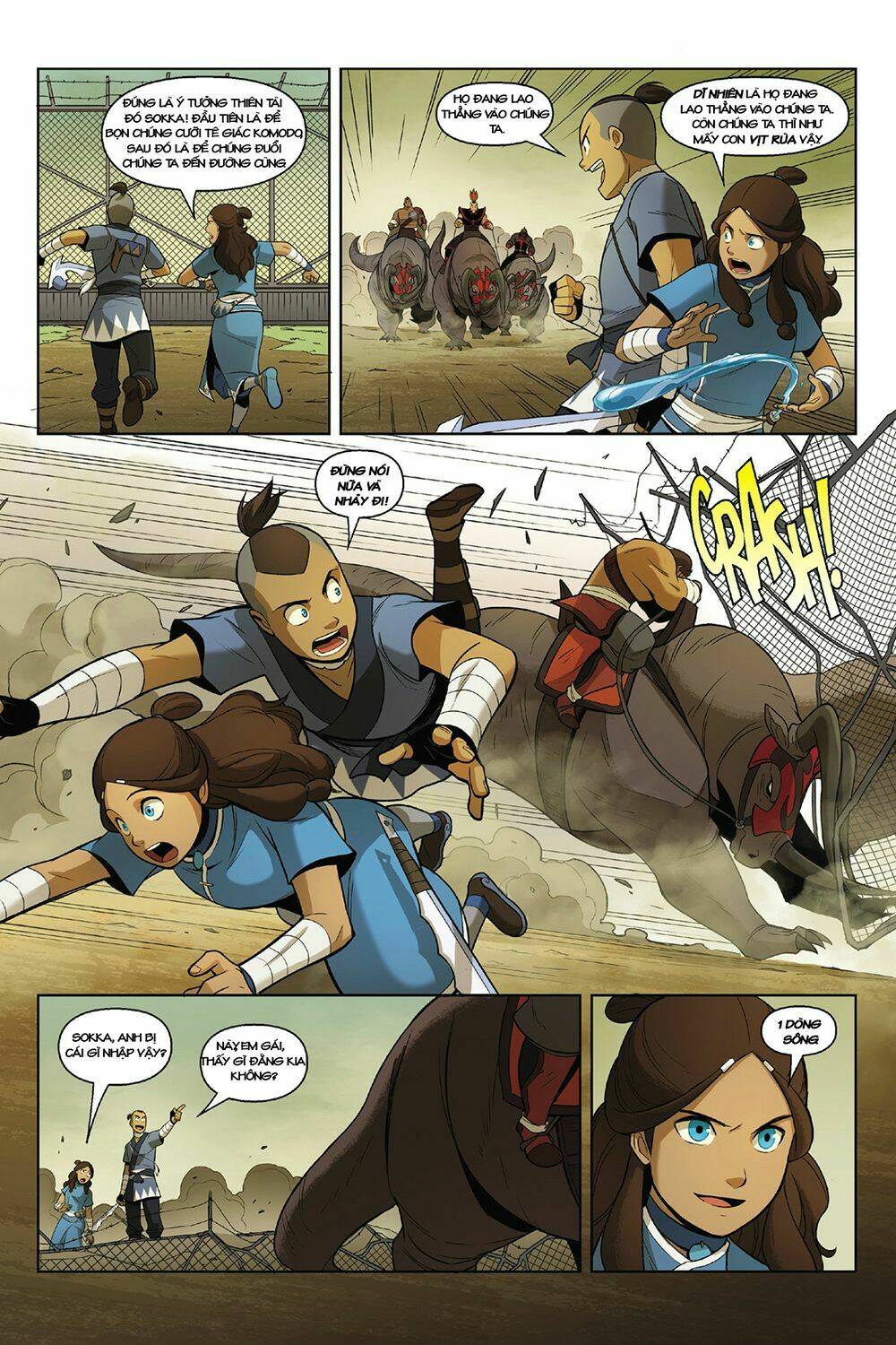 avatar: the last airbender - the rift chapter 2.1 15