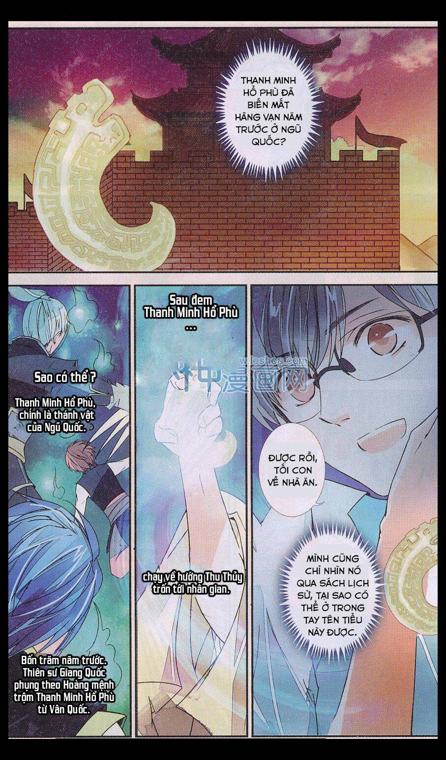 vạn lý thanh xuyên chapter 6 12