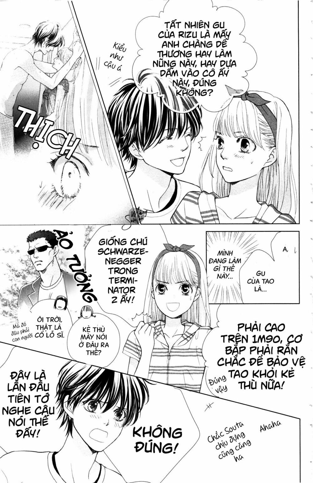 hoàng tử có độc chapter 3 19