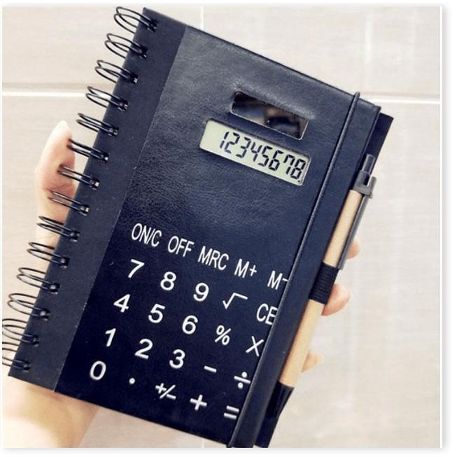 Sổ ghi chép kiêm máy tính linh hoạt