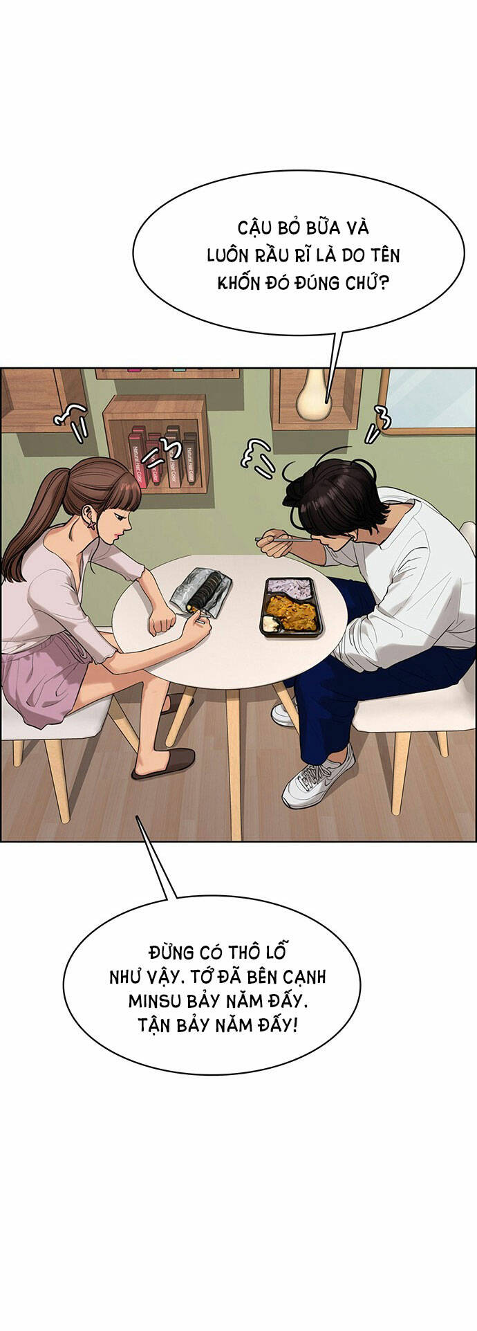 nữ thần giáng thế chapter 169.1 35