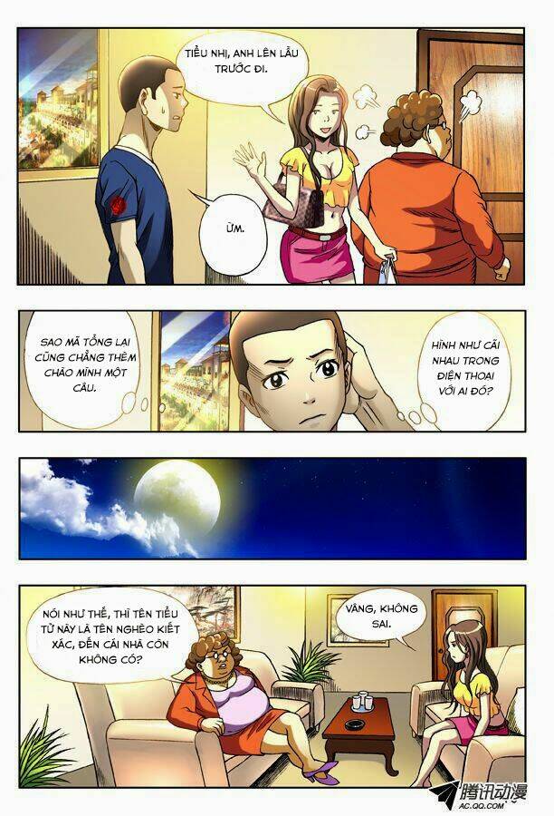 trung quốc kinh ngạc tiên sinh chapter 44 11