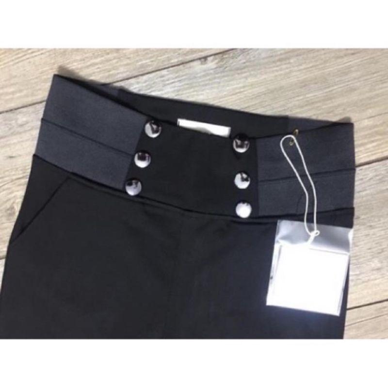 Quần legging bigsize 6 khuy,quần legging nữ cạp lưng cao